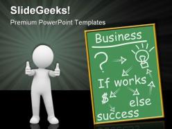 Idea business powerpoint templates and powerpoint backgrounds 0611