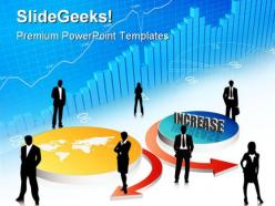 Increase business powerpoint templates and powerpoint backgrounds 0611