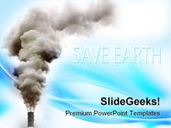 Industry Pollution Industrial PowerPoint Templates And PowerPoint Backgrounds 0211