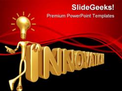 Innovation business powerpoint templates and powerpoint backgrounds 0511