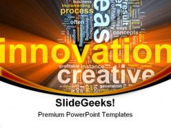 Innovation business powerpoint templates and powerpoint backgrounds 0711