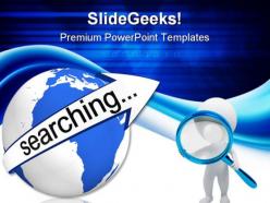 Internet searching people powerpoint backgrounds and templates 1210