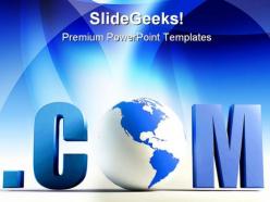 Internet world global powerpoint templates and powerpoint backgrounds 0211