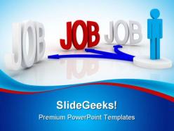 Job future powerpoint templates and powerpoint backgrounds 0311