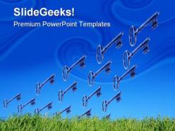 Key squadron security powerpoint templates and powerpoint backgrounds 0311