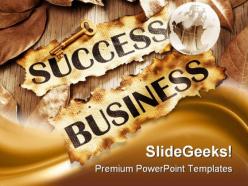 Key To Success In Business Global PowerPoint Templates And PowerPoint Backgrounds 0311