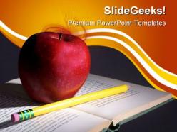 Knowledge education powerpoint backgrounds and templates 1210