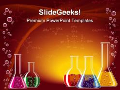 Laboratory glasses science powerpoint templates and powerpoint backgrounds 0411
