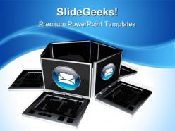 Laptops technology powerpoint templates and powerpoint backgrounds 0711