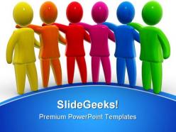 Leader01 business powerpoint templates and powerpoint backgrounds 0811