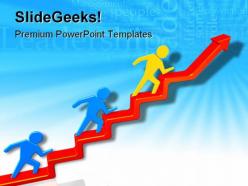 Leader in business powerpoint templates and powerpoint backgrounds 0611