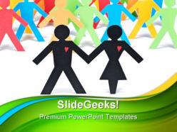Let get together global powerpoint templates and powerpoint backgrounds 0511