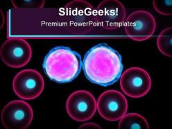 Leukemia science powerpoint templates and powerpoint backgrounds 0411