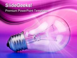 Light bulb01 business powerpoint templates and powerpoint backgrounds 0211
