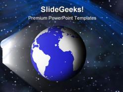 Locked earth security powerpoint templates and powerpoint backgrounds 0311