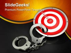 Locked the target security powerpoint templates and powerpoint backgrounds 0211