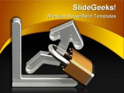 Locking in profits finance powerpoint templates and powerpoint backgrounds 0311