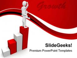 Looking for growth success powerpoint templates and powerpoint backgrounds 0811