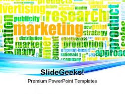 Marketing business powerpoint templates and powerpoint backgrounds 0611