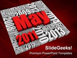 May 2011 future business powerpoint templates and powerpoint backgrounds 0311
