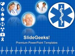 Medical collage health powerpoint templates and powerpoint backgrounds 0711