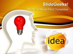 Men with idea people powerpoint templates and powerpoint backgrounds 0211