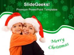 Merry Christmas01 Festival PowerPoint Templates And PowerPoint Backgrounds 0911