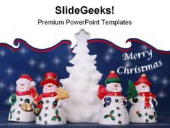 Merry Christmas Festival PowerPoint Templates And PowerPoint Backgrounds 0511