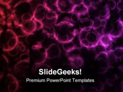 Microscopic cells science powerpoint templates and powerpoint backgrounds 0611