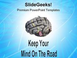 Mind brain business powerpoint templates and powerpoint backgrounds 0611