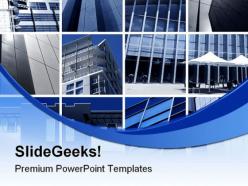 Modern architecture business powerpoint templates and powerpoint backgrounds 0311