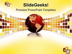 Modern design global powerpoint templates and powerpoint backgrounds 0311