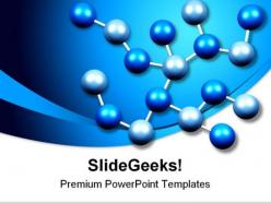 Molecules formation01 science powerpoint templates and powerpoint backgrounds 0211