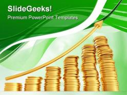 Money chart finance powerpoint templates and powerpoint backgrounds 0611