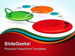 Network internet powerpoint templates and powerpoint backgrounds 0711