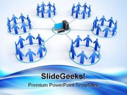 Networking01 business powerpoint templates and powerpoint backgrounds 0511