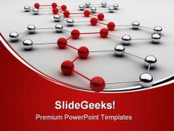 Networking business powerpoint templates and powerpoint backgrounds 0311