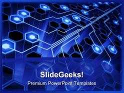 Networking business powerpoint templates and powerpoint backgrounds 0511
