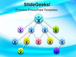 Networking teamwork internet powerpoint templates and powerpoint backgrounds 0311