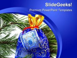 New Year Gift Festival PowerPoint Templates And PowerPoint Backgrounds 0711
