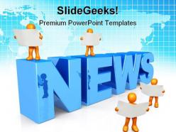 News global powerpoint templates and powerpoint backgrounds 0711
