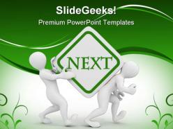 Next people business powerpoint backgrounds and templates 0111