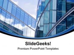 Office buildings architecture powerpoint templates and powerpoint backgrounds 0811