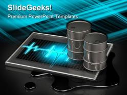 Oil use industrial powerpoint templates and powerpoint backgrounds 0211