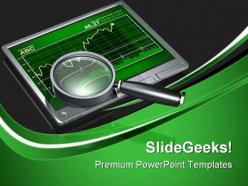 Online stock data internet powerpoint templates and powerpoint backgrounds 0311