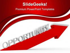 Opportunity business powerpoint templates and powerpoint backgrounds 0811