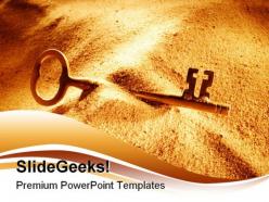 Opportunity key found success powerpoint templates and powerpoint backgrounds 0211