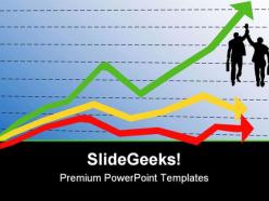 Out beating competitors business powerpoint templates and powerpoint backgrounds 0711