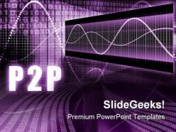 P2p business powerpoint templates and powerpoint backgrounds 0511