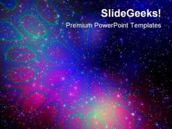 Pattern of light design powerpoint templates and powerpoint backgrounds 0611